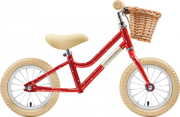 Creme Creme Mia Red Polka red polka 12&quot; kaufen in Thurgovie #1 | velomarkt.ch