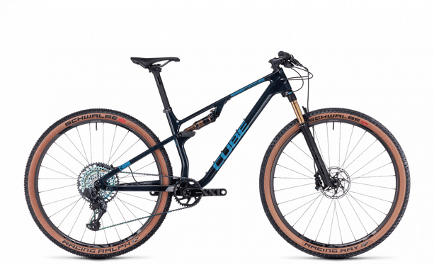 Cube Cube AMS ZERO99 C:68X SLT 29 liquidblue´n´blue XL / 29 liquidblue´n´blue kaufen in Thurgau #1 | velomarkt.ch