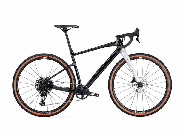 BMC URS Three M schwarz weiss kaufen in Schwyz #1 | velomarkt.ch