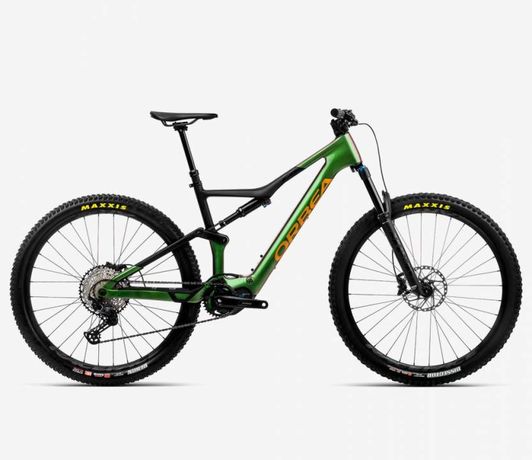 ORBEA Rise M20 M Chameleon Goblin Green -Black kaufen in St. Gallen #1 | velomarkt.ch