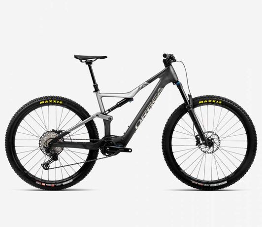 ORBEA Rise M20 XL carbon raw-shark grey kaufen in St. Gallen #1 | velomarkt.ch