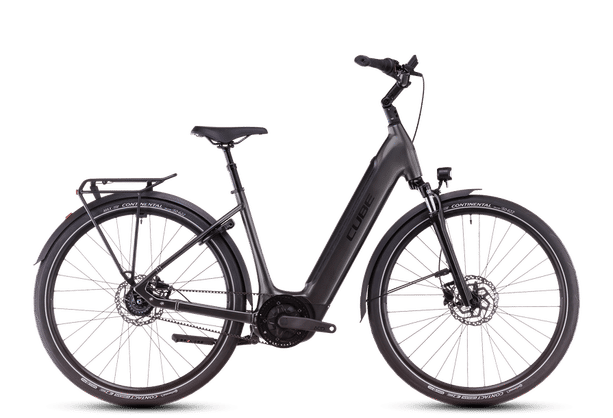 Cube Supreme Hybrid Deluxe ONE 625 slateblack´n´black Easy Entry 42 cm kaufen in Thurgovie #1 | velomarkt.ch