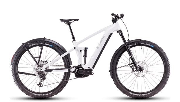 Cube Stereo Hybrid ONE44 EXC Allroad metallicwhite´n´black L pigeonblue´n´black kaufen in Thurgau #1 | velomarkt.ch