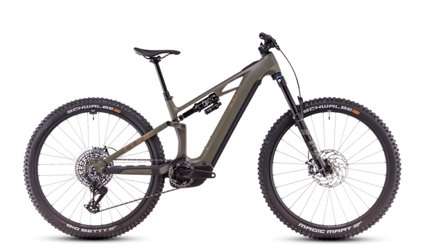 Cube Stereo Hybrid ONE44 HPC TM dustyolive´n´gold S black´n´black kaufen in Thurgau #1 | velomarkt.ch