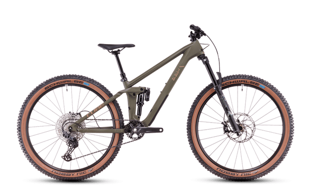 Cube Stereo ONE44 HPC Rookie dustyolive´n´gold XS kaufen in Thurgau #1 | velomarkt.ch