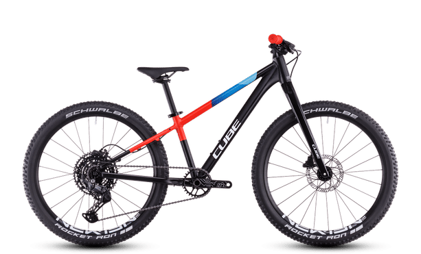 Cube Reaction 240 Pro black´n´blue´n´red 24&quot; kaufen in Thurgau #1 | velomarkt.ch