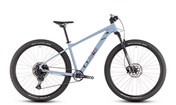 Cube Attention SLX pigeonblue´n´rubyred XS kaufen in Thurgau #1 | velomarkt.ch