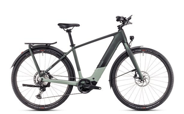 Cube Kathmandu Hybrid C:62 SLT 400X stellar´n´origanogreen 50 cm kaufen in Thurgau #1 | velomarkt.ch