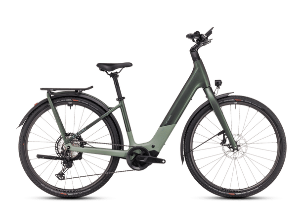 Cube Kathmandu Hybrid C:62 SLT 400X stellar´n´origanogreen Easy Entry 50 cm kaufen in Thurgau #1 | velomarkt.ch