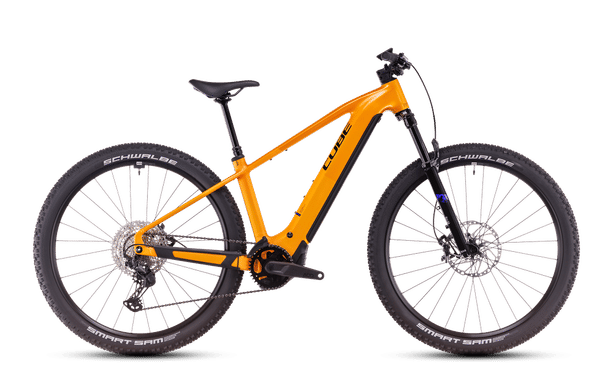 Cube Reaction Hybrid SLX spectraorange´n´violet S kaufen in Thurgau #1 | velomarkt.ch