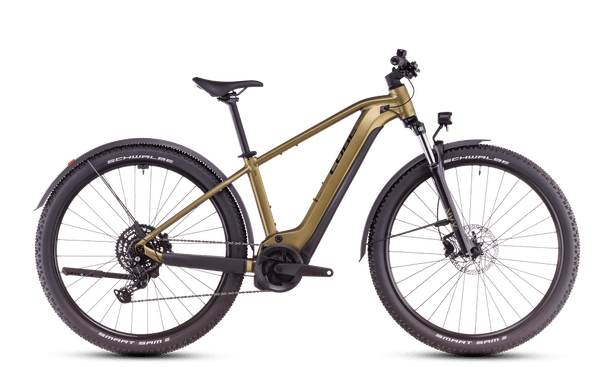 Cube Reaction Hybrid Performance 625 Allroad goldenlime´n´black S kaufen in Thurgau #1 | velomarkt.ch