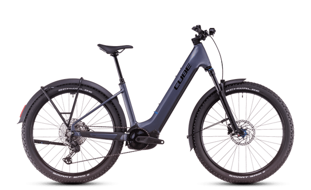 Cube Reaction Hybrid Pro Allroad metallicgrey´n´black Easy Entry L kaufen in Thurgau #1 | velomarkt.ch