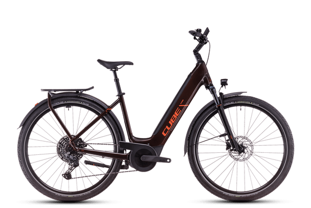 Cube Touring Hybrid Pro 625 cinnamon´n´orange Easy Entry 50 cm kaufen in Thurgau #1 | velomarkt.ch