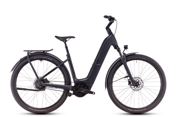 Cube Kathmandu Hybrid Comfort Pro night´n´chrome Easy Entry 50 cm kaufen in Thurgau #1 | velomarkt.ch