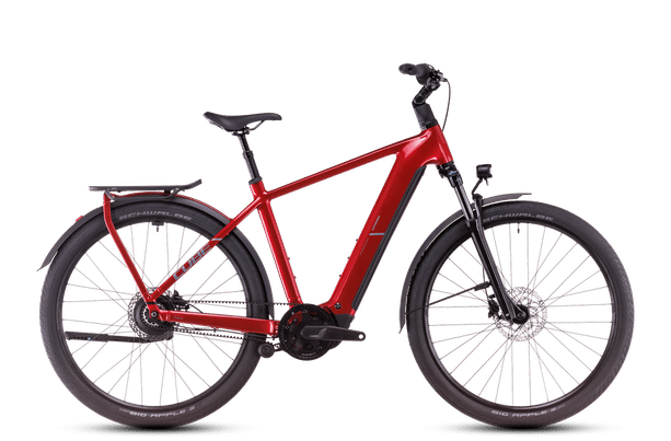 Cube Kathmandu Hybrid Comfort Pro electricred´n´red 50 cm kaufen in Thurgau #1 | velomarkt.ch