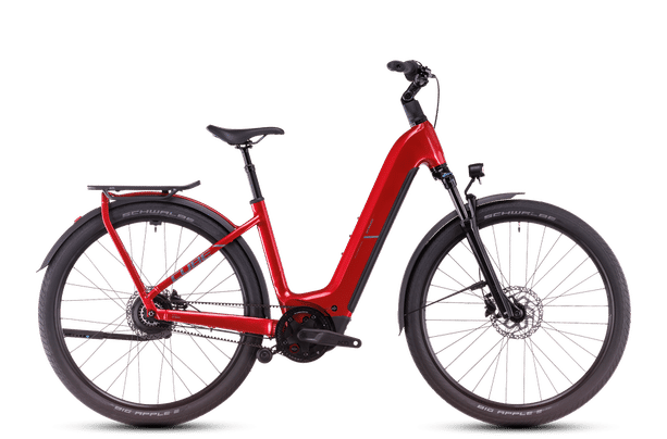 Cube Kathmandu Hybrid Comfort Pro electricred´n´red Easy Entry 54 cm kaufen in Thurgau #1 | velomarkt.ch