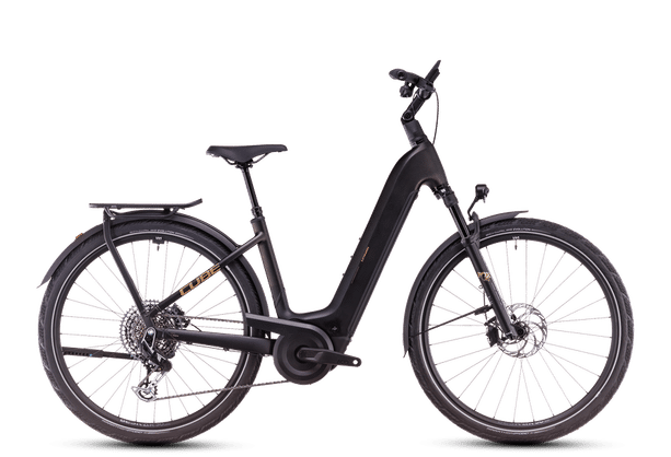 Cube Kathmandu Hybrid SLT golddust´n´black Easy Entry 54 cm kaufen in Thurgau #1 | velomarkt.ch