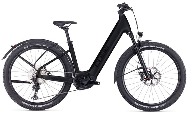 Cube Cube Reaction Hybrid SLX 750 Allroad black´n´reflex Easy Entry 20&quot; / 27.5 / L black´n´reflex kaufen in Thurgau #1 | velomarkt.ch
