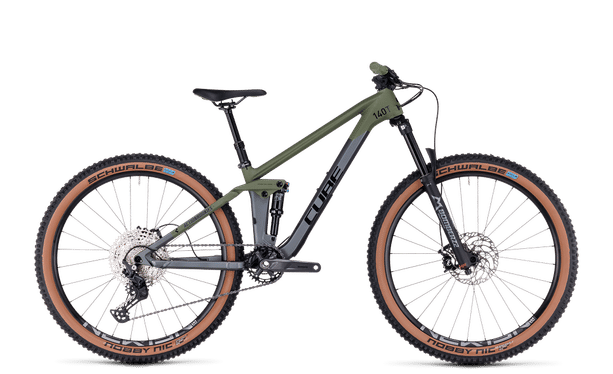 Cube Stereo 140 HPC Rookie grey´n´olive XS flashgrey´n´olive kaufen in Thurgau #1 | velomarkt.ch