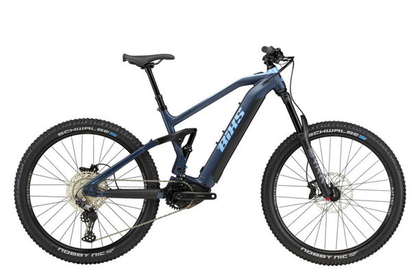 BiXS SAUVAGE E25 MARIPOSA ocean blue M kaufen in Turgovia #1 | velomarkt.ch