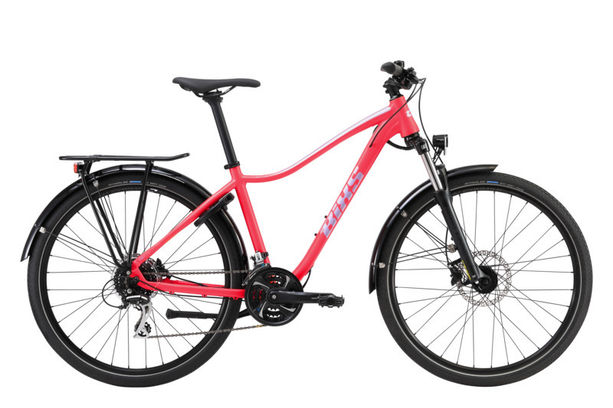 BiXS MARIPOSA EQ RED red/purple S kaufen in Thurgau #1 | velomarkt.ch