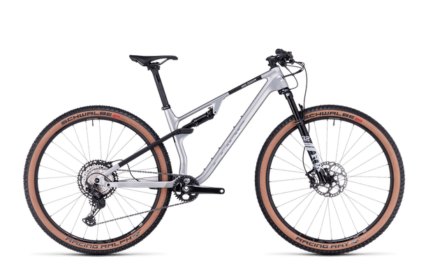 Cube AMS ZERO99 C:68X Race 29 silver´n´black L silver´n´black kaufen in Thurgau #1 | velomarkt.ch
