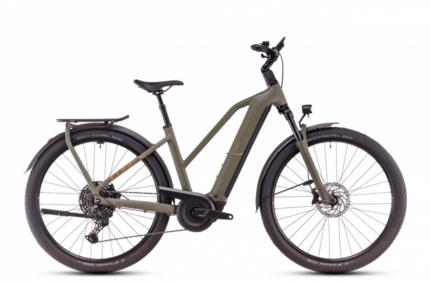 Cube Cube Kathmandu Hybrid Pro dustyolive´n´gold Trapeze 50 cm dustyolive´n´gold kaufen in Thurgau #1 | velomarkt.ch