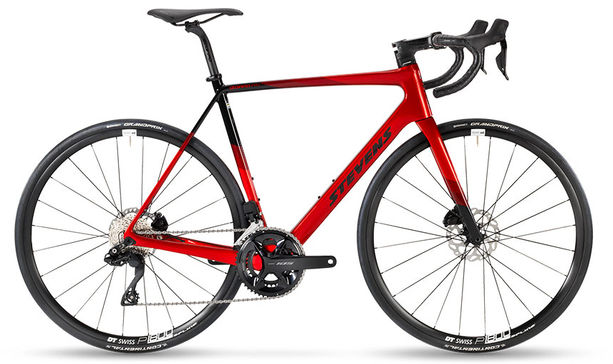 Stevens Izoard 105 Di2 M chrome red black kaufen in Zürich #1 | velomarkt.ch