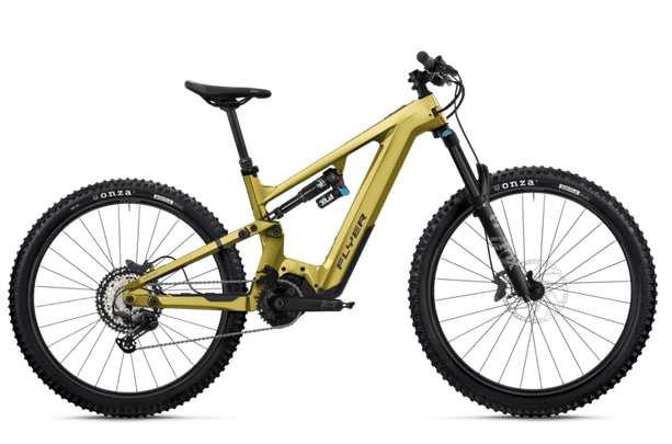 Flyer Uproc EVO:X 6.10 S Curcuma Gloss kaufen in Thurgau #1 | velomarkt.ch