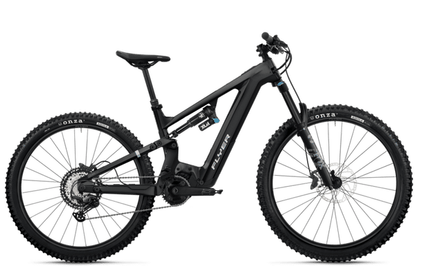 Flyer Uproc EVO:X 6.10 XL Black Metallic Gloss kaufen in Thurgau #1 | velomarkt.ch