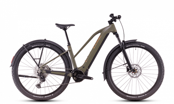 Cube Cube Reaction Hybrid Pro 800 Allroad dustyolive´n´gold Trapeze M dustyolive´n´gold kaufen in Thurgau #1 | velomarkt.ch