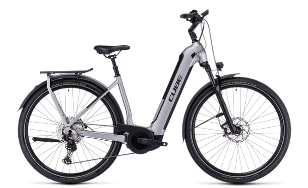 CUBE Cube Kathmandu Hybrid SLX 750 polarsilver´n´black 50 cm / S polarsilver´n´black kaufen in Thurgau #1 | velomarkt.ch