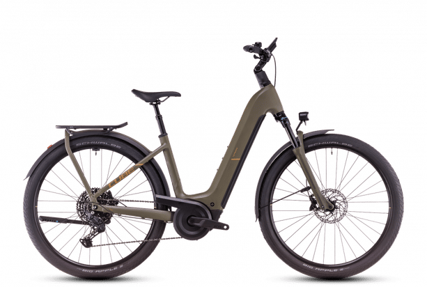 Cube Kathmandu Hybrid Pro dustyolive´n´gold Easy Entry 50 cm dustyolive´n´gold kaufen in Thurgau #1 | velomarkt.ch