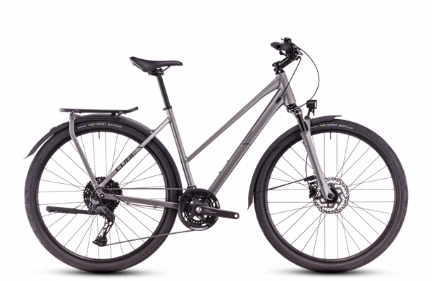 Cube Cube Kathmandu EXC grey´n´black Trapeze 46 cm grey´n´black kaufen in Thurgau #1 | velomarkt.ch