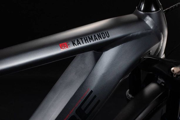 CUBE Kathmandu Hybrid 45 625 L iridium´n´red kaufen in Thurgau #1 | velomarkt.ch