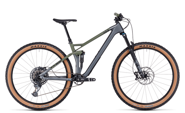 CUBE Stereo 120 ONE22 HPC TM 29 M / 29 flashgrey´n´olive kaufen in Thurgau #1 | velomarkt.ch