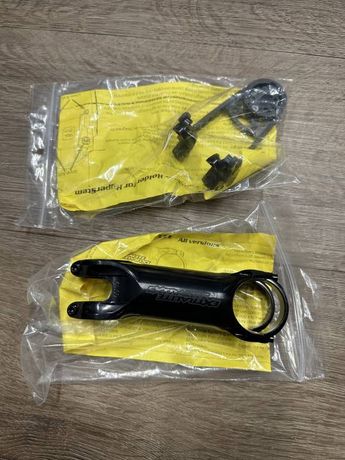 EXTRALITE Vorbau HyperStealth Black on Black MTB/Road 31,8 mm 100mm kaufen in Argovia #1 | velomarkt.ch