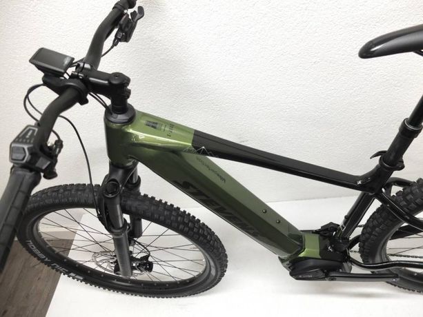 Stevens E-Juke 20 chrome green kaufen in St. Gallen #1 | velomarkt.ch