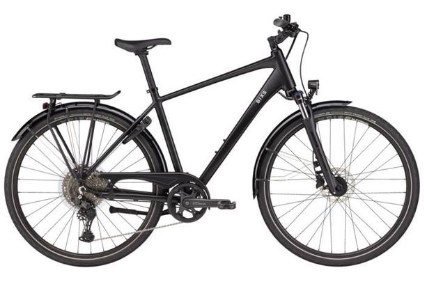 Bixs CAMPUS 2 L schwarz matt kaufen in Argovia #1 | velomarkt.ch