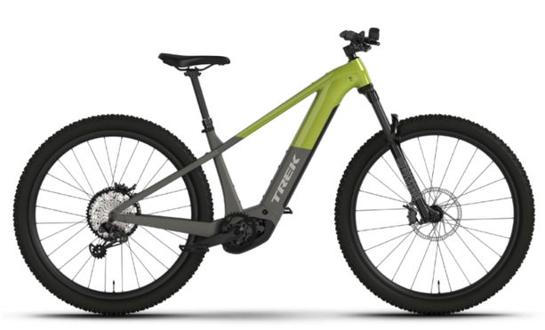 Trek Powerfly+ 4 Gen 5 S Matte Mercury/Gloss Power Surge kaufen in Zurich #1 | velomarkt.ch