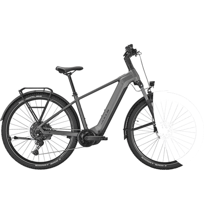 BULLS ICONIC EVO 2 L quantum silver matte kaufen in Aargau #1 | velomarkt.ch