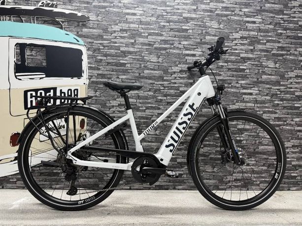 Tour de Suisse Broadway 25, Gr. 44cm S weiss glanz kaufen in San Gallo #1 | velomarkt.ch