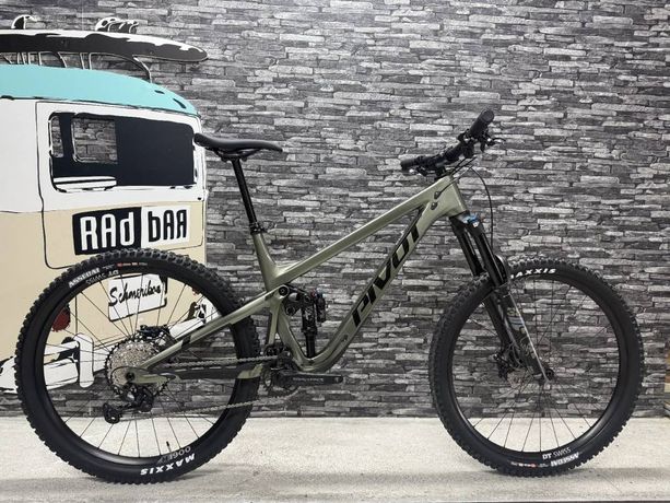 Pivot Winter Aktion, Firebird 29&quot;, SLX / X-Kit, Gr. XL XL Green Metallic kaufen in San Gallo #1 | velomarkt.ch