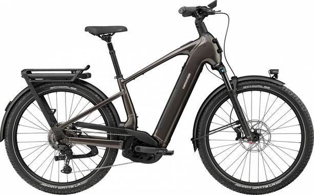 Cannondale Tesoro 1 L BLK kaufen in Argovie #1 | velomarkt.ch