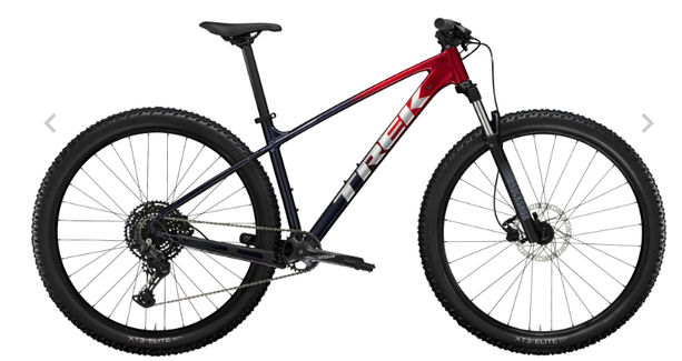 Trek Marlin 6 Gen 3 XS Rage Red to Deep Dark Blue Fade kaufen in Zurigo #1 | velomarkt.ch