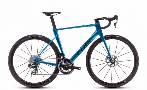 CUBE Litening AIR C:68X SLX chromeblue´n´carbon 56 cm chromeblue´n´carbon kaufen in Graubünden #1 | velomarkt.ch