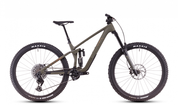 CUBE Stereo ONE77 C:68X TM 29 dustyolive´n´gold XL dustyolive´n´gold kaufen in Graubünden #1 | velomarkt.ch