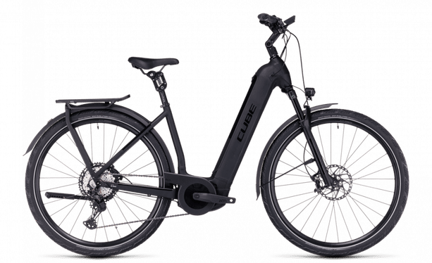 CUBE Kathmandu Hybrid SLT 750 Easy Entry black´n´metal Easy Entry 46 black´n´metal kaufen in Grisons #1 | velomarkt.ch