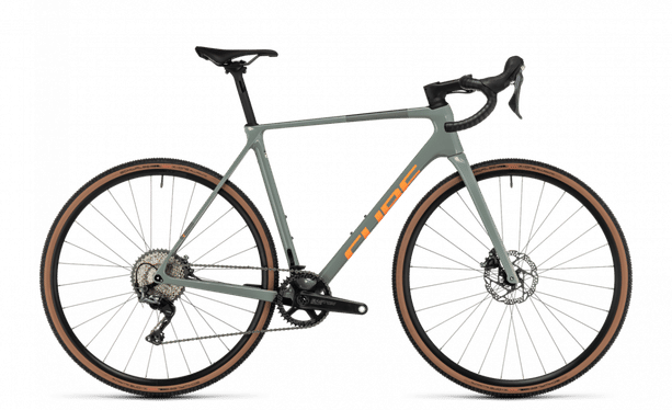 CUBE Cross Race C:62 Pro swampgrey´n´orange 61 cm / XL swampgrey´n´orange kaufen in Graubünden #1 | velomarkt.ch