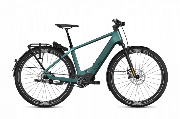 FLYER Upstreet TR:CF 7.63 Gents L Green HS L Jasper Green Satin kaufen in Thurgau #1 | velomarkt.ch